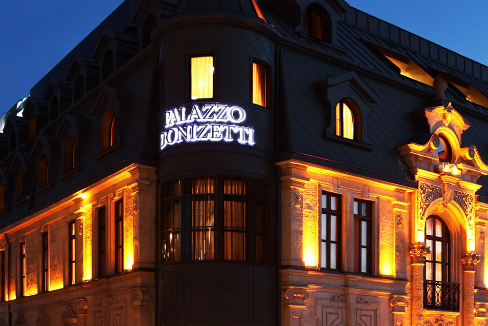هتل پالاتزو دونیزتی استانبول